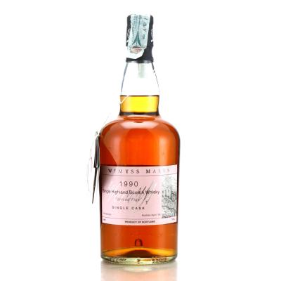 Dalmore 1990 Wemyss Malts 18 Year Old / Spiced Figs