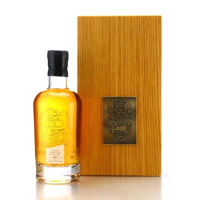 Caol Ila 40  Year Old Single Malts of Scotland / Director's Special