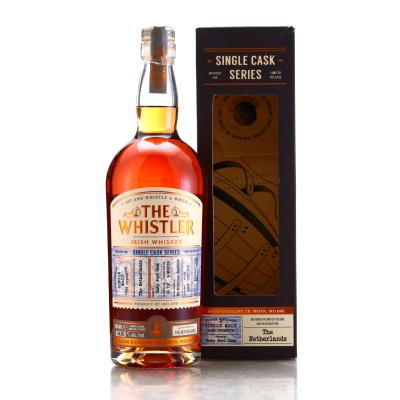 The Whistler 14 Year Old Port Cask Irish Whiskey #1607 / Netherlands