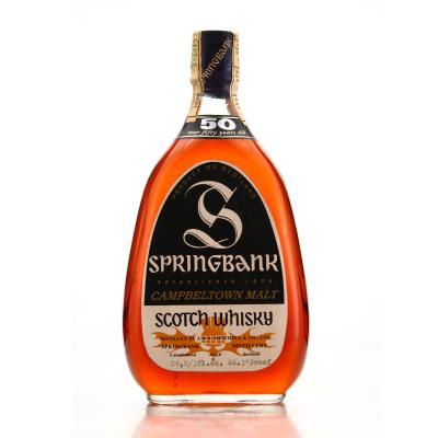 Image for Springbank 1919 50 Year Old