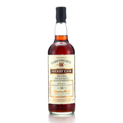 Glentauchers 2011 Cadenhead's 11 Year Old Sherry Cask