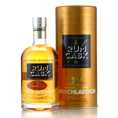 Bruichladdich 17 Year Old Rum Cask