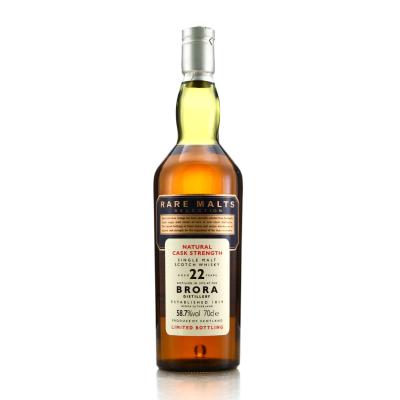 Brora 1972 Rare Malts 22 Year Old / 58.7%