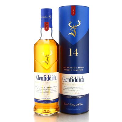 Glenfiddich 14 Year Old Bourbon Barrel Reserve