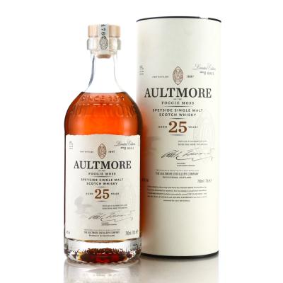 Aultmore 25 Year Old