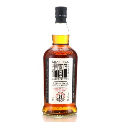 Kilkerran 8 Year Cask Strength Sherry Cask Matured 2022