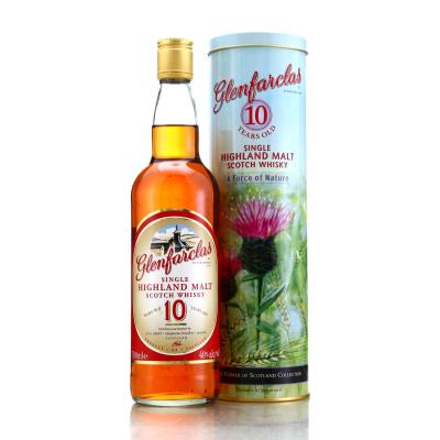 Glenfarclas 10 Year Old / A Force of Nature