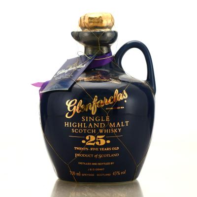 Glenfarclas 25 Year Old Decanter 1990s