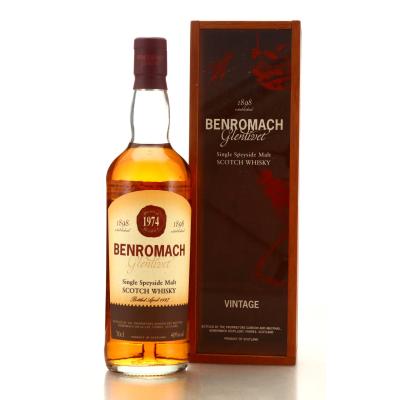 Benromach 1974