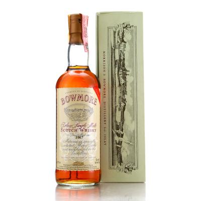 Bowmore 1967 Sherry Casks Full Strength / Soffiantino Import