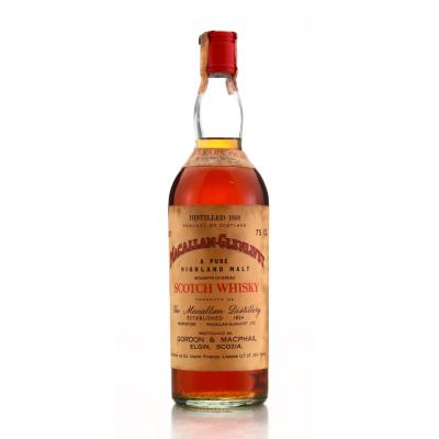 Macallan 1938 Gordon and MacPhail 35 Year Old / Co. Pinerolo Import