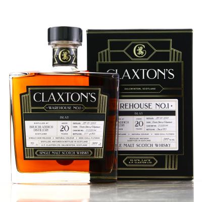 Bruichladdich 2001 Claxton's 20 Year Old