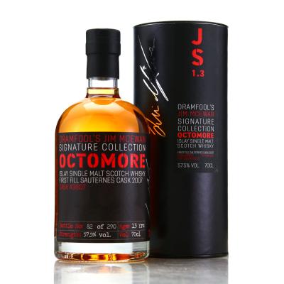 Octomore 2007 Dramfool 13 Year Old Jim McEwan Signature Collection 1.3