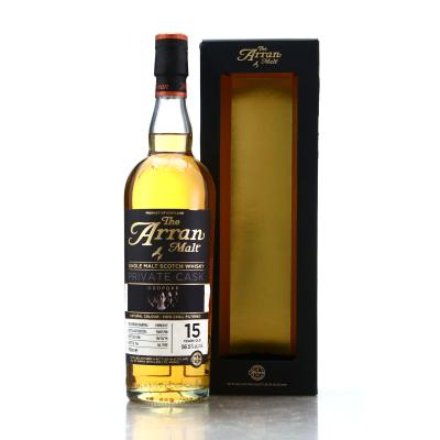 Arran 1999 Single Bourbon Cask #017 / Oddpopp