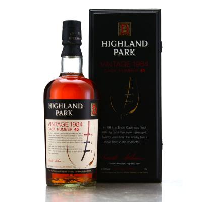 Highland Park 1984 Single Cask #45 / Germany