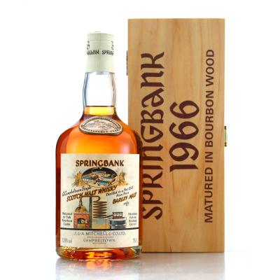 Springbank 1966 Bourbon Cask #489 / Local Barley