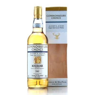 Rosebank 1991 Gordon and MacPhail bottled 2007