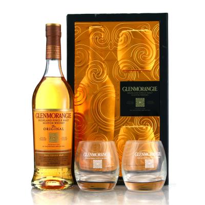 Glenmorangie 10 Year Old The Original pre-2022 Gift Pack