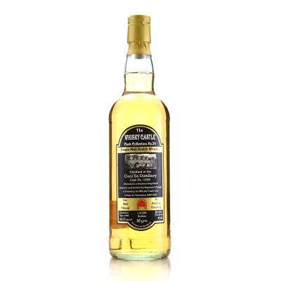 Caol Ila 1996 Signatory Vintage 16 Year Old Scottish Castle Collection No.24