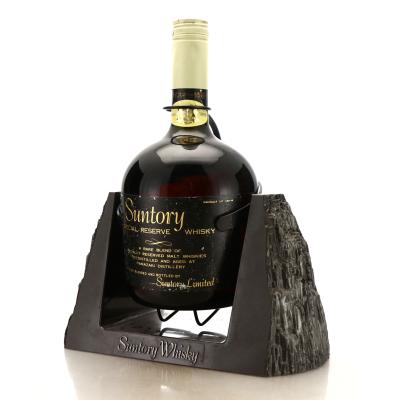 Yamazaki Suntory Special Reserve 4 Litre 1970s with Cradle