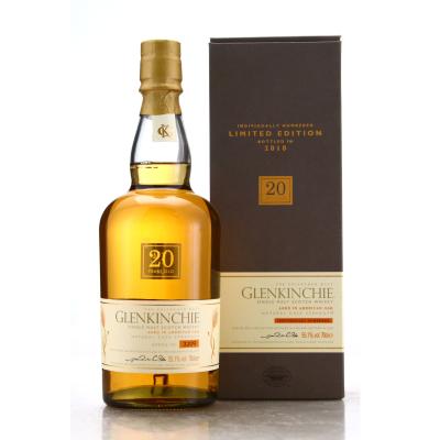 Glenkinchie 1990 Cask Strength 20 Year Old