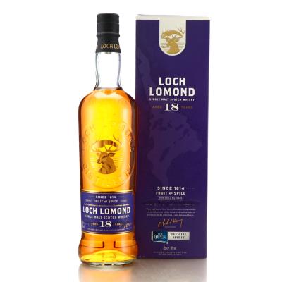 Loch Lomond 18 Year Old