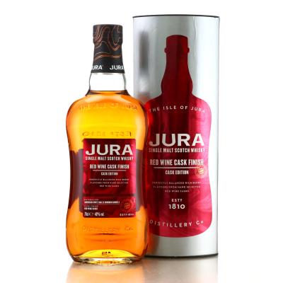 Jura Red Wine Cask Finish