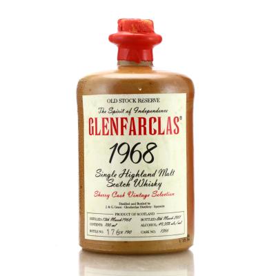 Glenfarclas 1968 Old Stock Reserve Decanter #1366