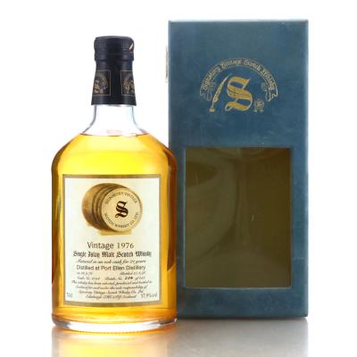 Port Ellen 1976 Signatory Vintage 21 Year Old