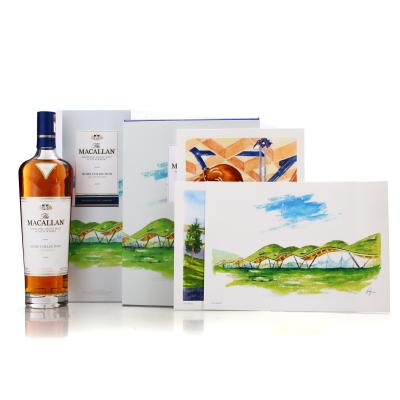 Macallan Home Collection / The Distillery - includes Giclee Art Prints