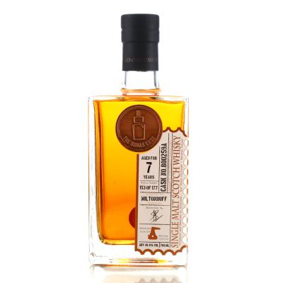 Miltonduff 2014 The Single Cask 7 Year Old