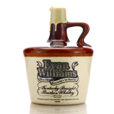 Evan Williams 7 Year Old Kentucky Straight Bourbon Decanter 1980