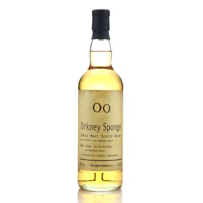 Orkney Sponge 2005 16 Year Old Edition No.002