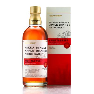 Nikka Hirosaki 12 Year Old Apple Brandy Fruity & Sweet 50cl / Distillery Exclusive