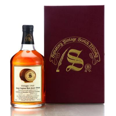 Macallan 1968 Signatory Vintage 30 Year Old