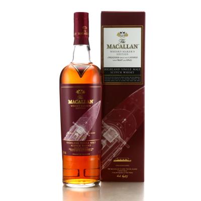 Macallan Whisky Maker's Edition 1930s Ocean Liner / Nick Veasey Classic Travel