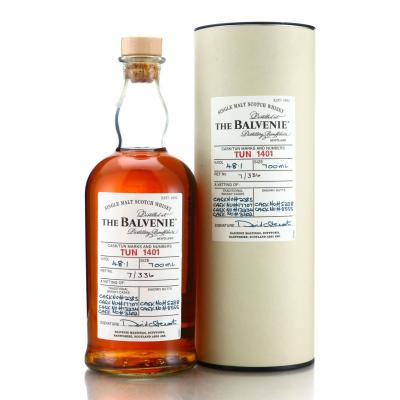 Balvenie Tun 1401 Batch #1 / Distillery Shop