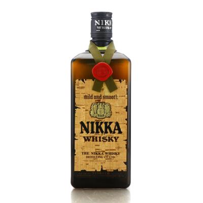 Nikka Mild and Smooth Whisky 1980s