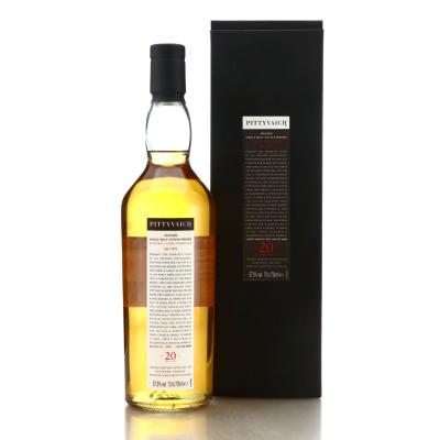Pittyvaich 1989 Cask Strength 20 Year Old