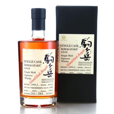 Komagatake 1989 Single Cognac Cask #1060