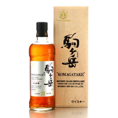 Komagatake 25 Year Old / Distillery Manager