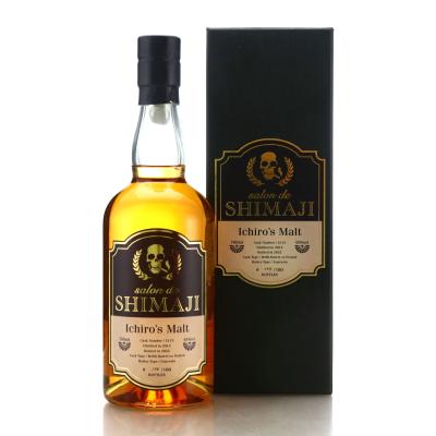 Chichibu 2012 Single Peated Cask #2115 / Salon de Shimaji