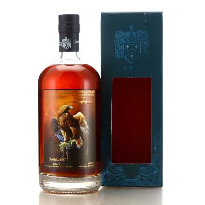 Blended Malt 1977 Creative Whisky Co 38 Year Old / David Rampling