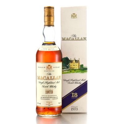 Macallan 1973 18 Year Old