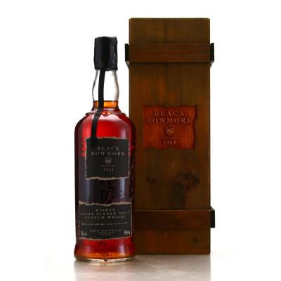 Image for Bowmore 1964 Black Bowmore