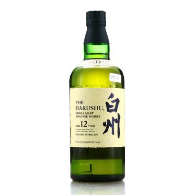 Hakushu 12 Year Old 75cl / US Import