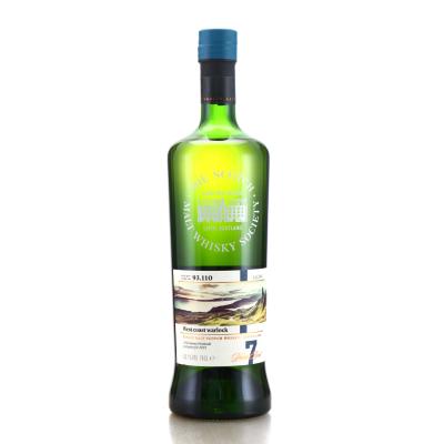 Glen Scotia 2011 SMWS 7 Year Old 93.110 / European Festivals 2019