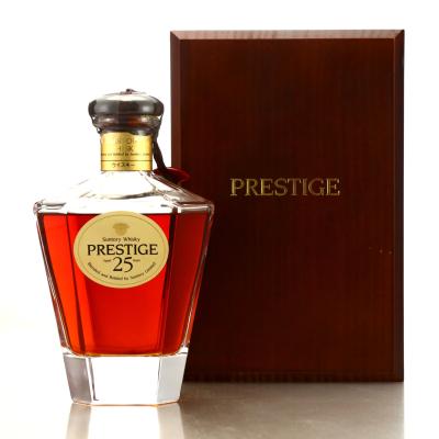 Suntory Prestige 25 Year Old 75cl