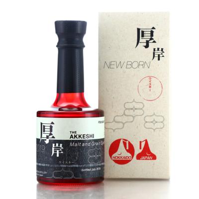 Akkeshi 2019 Newborn Malt and Grain Spirit 20cl / Foundations 4