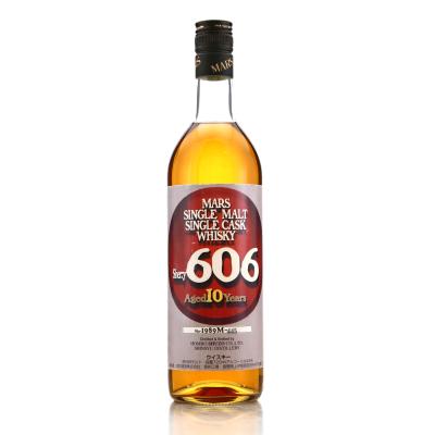 Shinshu 1989 Single Sherry Cask 10 Year Old #606 72cl